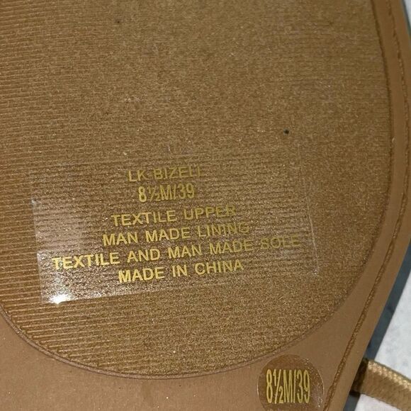 NWT Lucky Brand Bizell Women's Flat Sandals - Picture 7 of 7